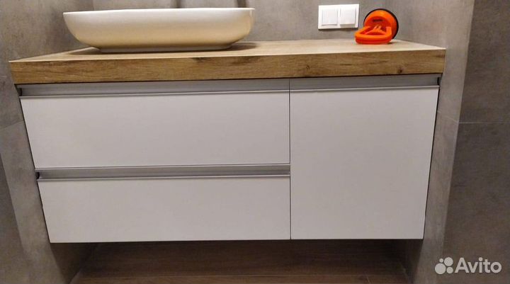 Тумба напольная с раковиной на заказ