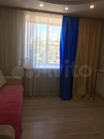 Комната 18 м² в 2-к., 5/5 эт.