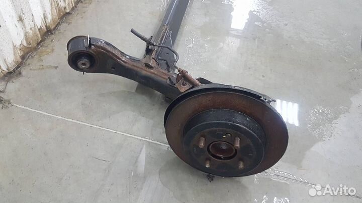 Балка задняя/подрамник Hyundai Solaris