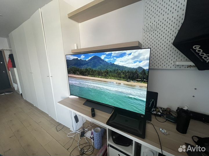 LG Телевизор oled55C2RLA 55