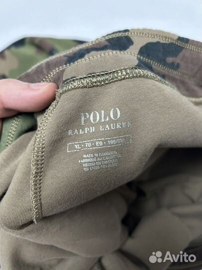 Спортивные Штаны Polo Ralph Lauren Camo оригинал