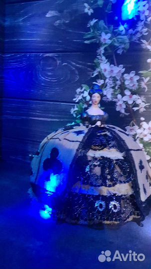 Кукла реплика 19 века