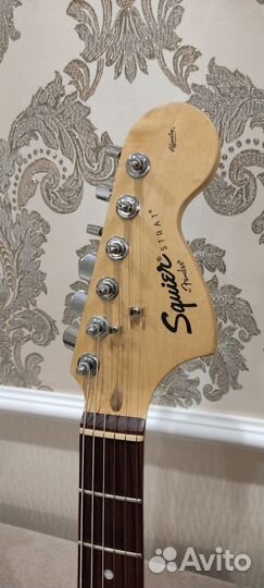 Электрогитара Fender Square Stratocaster