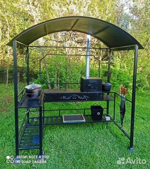 Мангальная зона