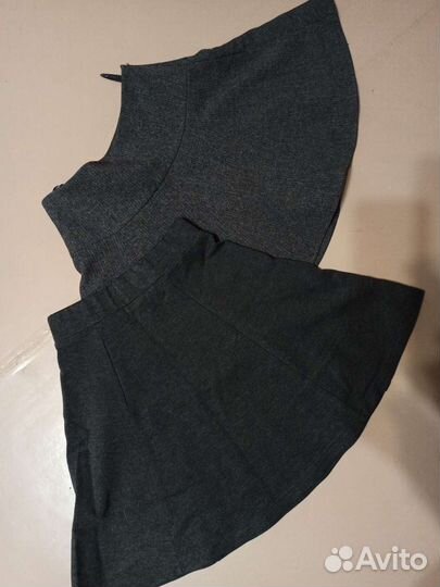 Школьная форма 134-140 серая