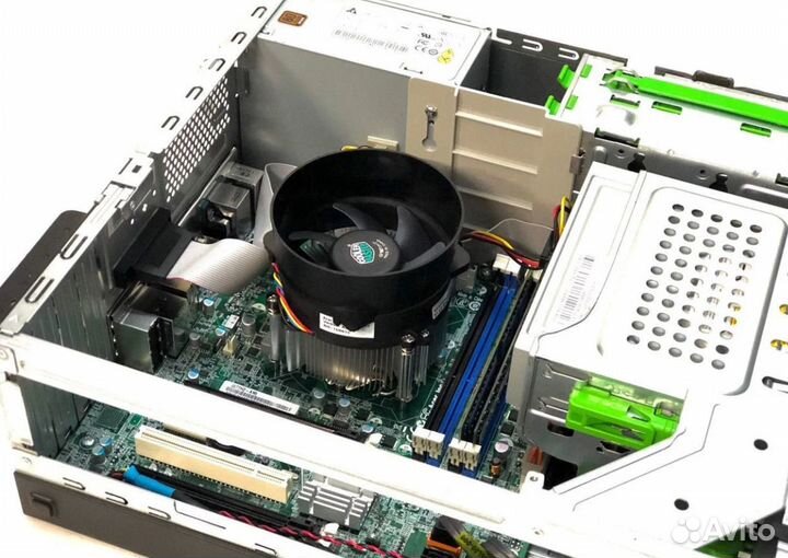 Офисные Компьютеры 2х и 4х Ядерные. Core i3