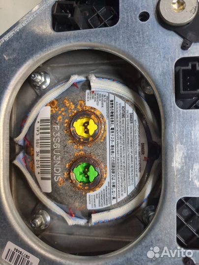 Подушка безопасности водителя Mercedes SLK R171, 2005