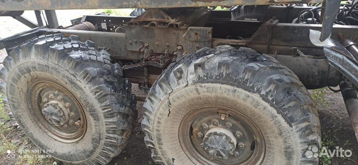 Урал 4320-1951-60 с прицепом, 1991