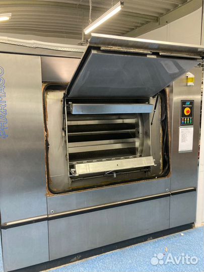 Барьерная стиральная машина Kannegiesser FA1600