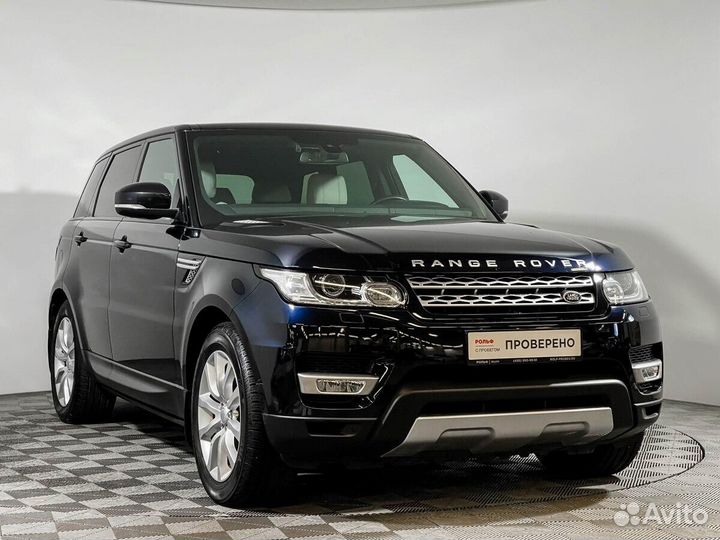 Land Rover Range Rover Sport 3.0 AT, 2015, 65 150 км