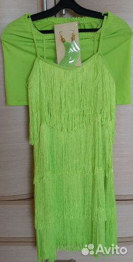 Платья для спортивных бальных танцев