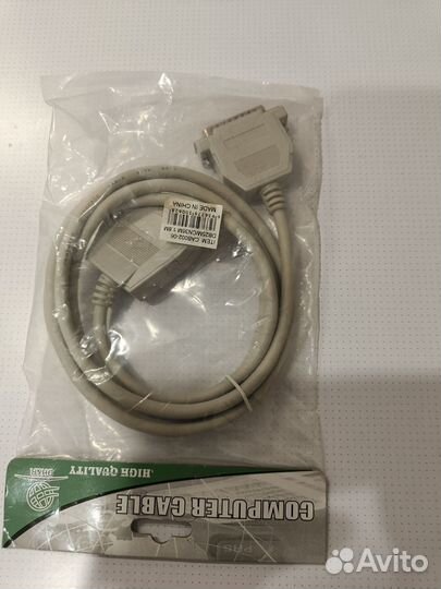 Кабели, шнуры для пк Принтера hdmi DVI VGA COM LPT