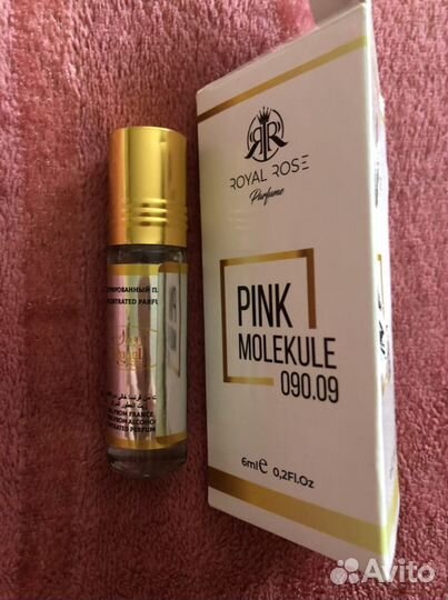 Масляные духи Pink Molecula 09