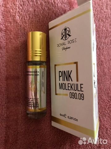 Масляные духи Pink Molecula 09