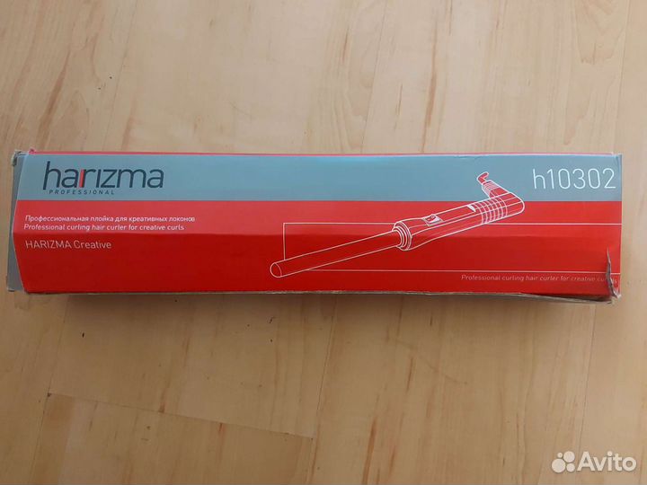 Плойка harizma