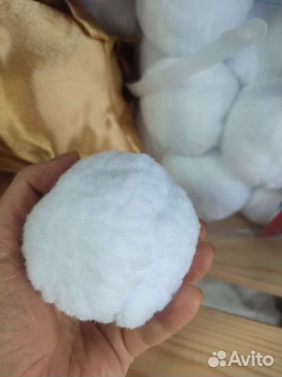 Снежки реквизит для Нового года