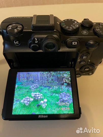 Фотоаппарат Nikon Coolpix P7100