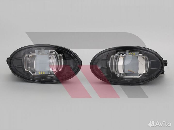 Туманки Honda Fit / Fit Shuttle / Accord LED dlaa