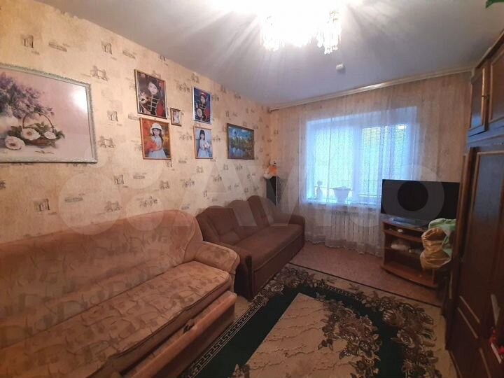2-к. квартира, 43,4 м², 2/2 эт.