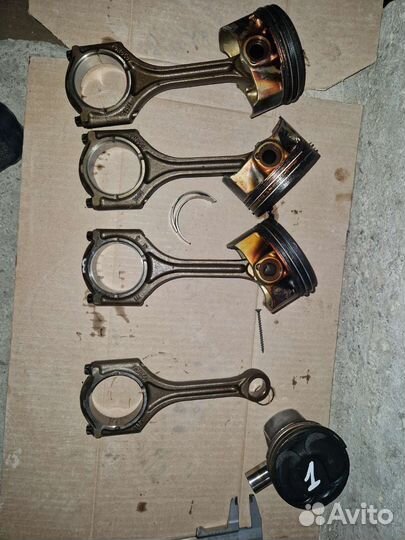 Шатун форд мондео 5