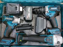 Набор инструментов makita 3 в 1