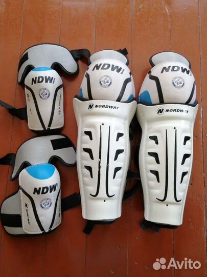 Наколенники налокотники хоккейные щитки