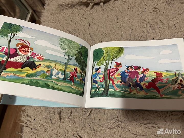 Книга мальчик с пальчик