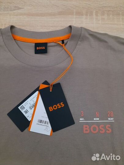 Футболка boss 54 размер