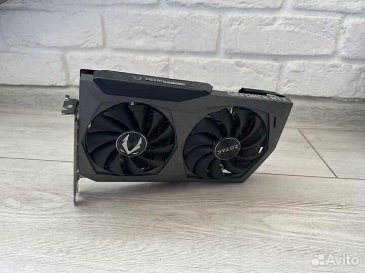 Zotac RTX 3070 Gaming Twin Edge 8гб