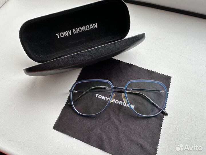 Очки для корр. зрения минуc 2 в оправе Tony Morgan