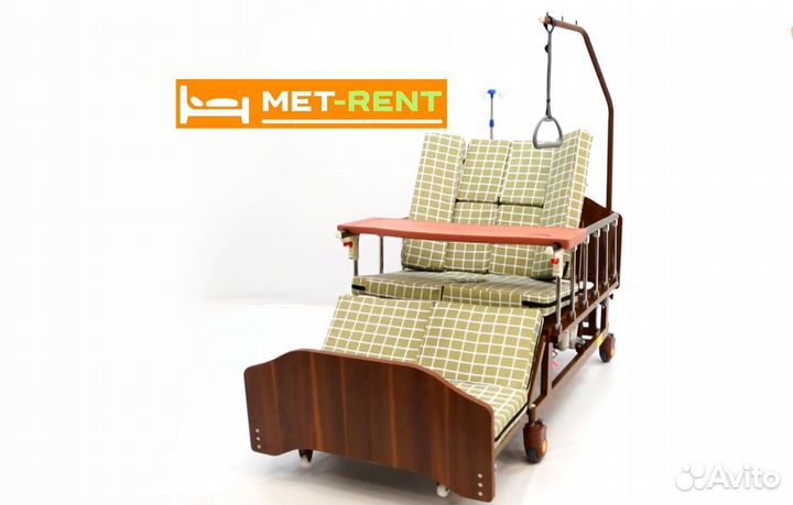 Кровать для реабилитации лежачих больных электро