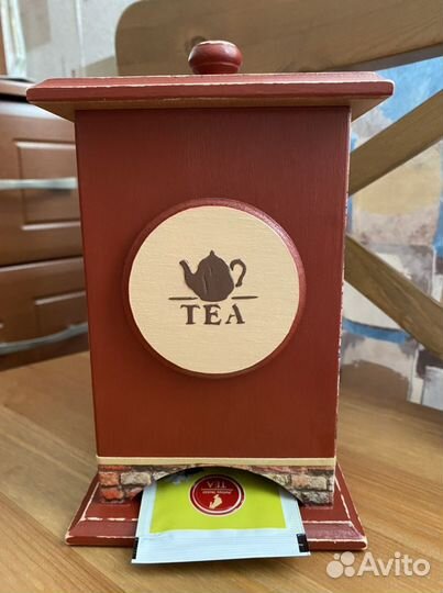 Банка для хранения чайных пакетиков