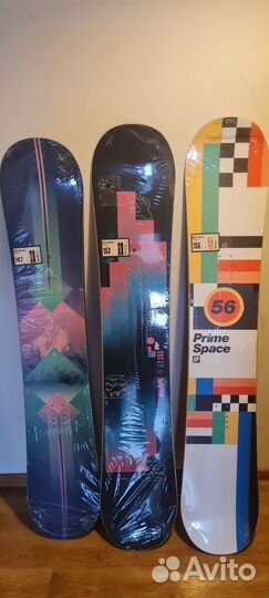 Сноуборды prime новые 147, 156 см