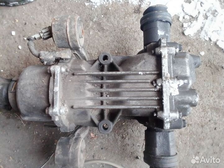 Задний мост Ниссан x-trail