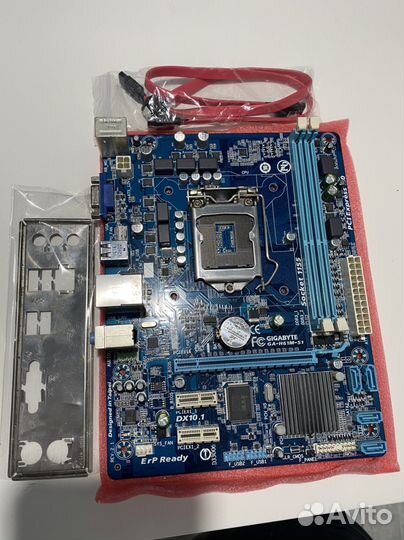 Материнская плата Gigabyte lga 1155