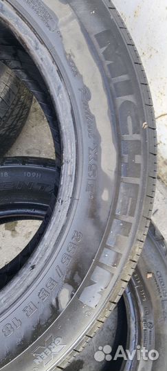 Michelin 4x4 Alpin 255/55 R18