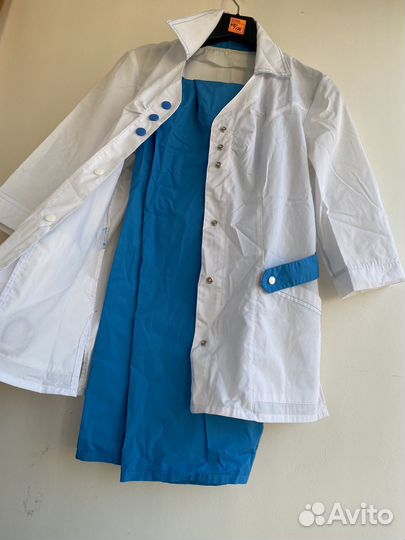 Медицинский костюм женский 46 48
