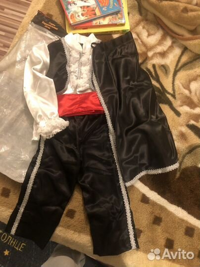 Карнавальный костюм зорро мушкетер 104