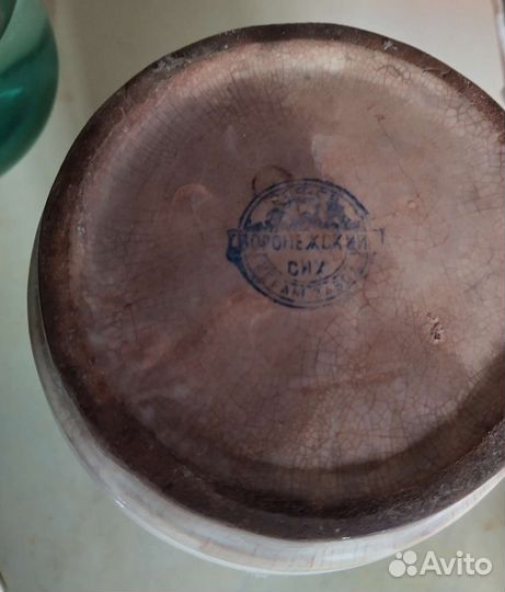 Бочонок керамический