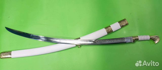 Шашка Ермоловская. Парадная