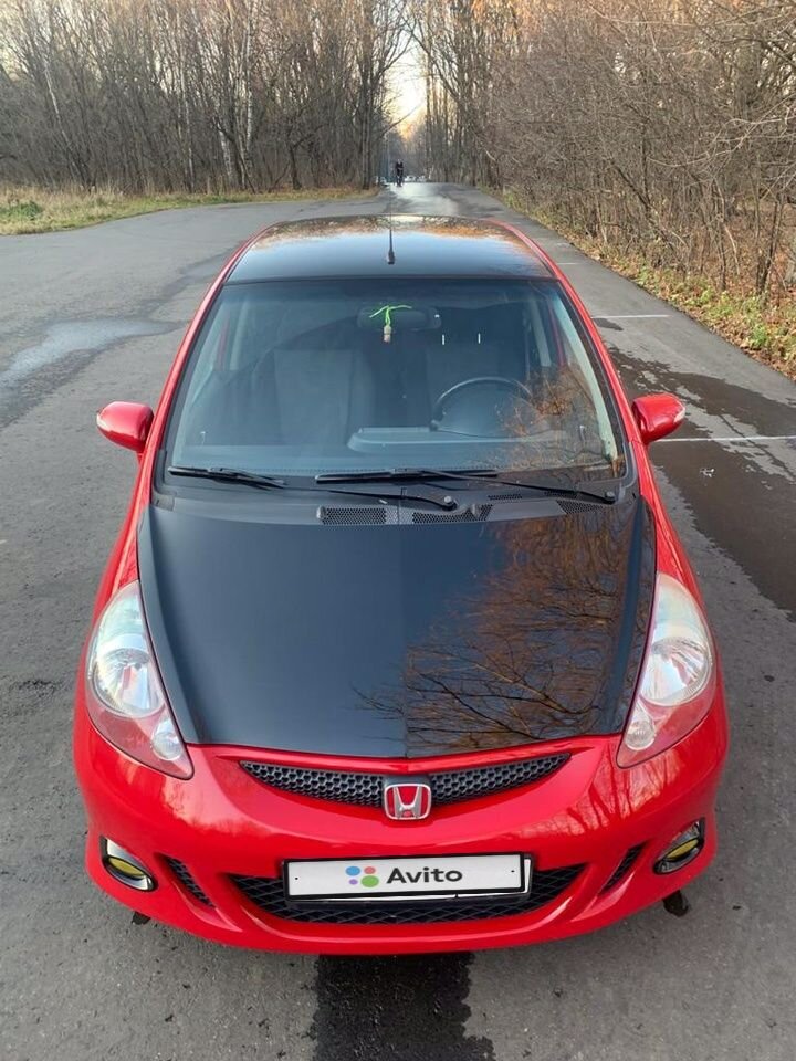 Honda Jazz: фото владельца