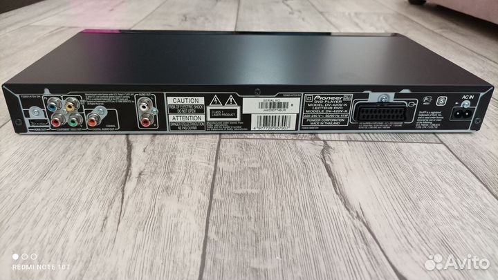 Pioneer DV-420V плеер