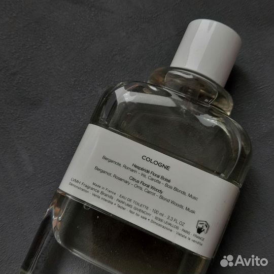 Одеколон Givenchy Gentlemen Cologne, 100мл