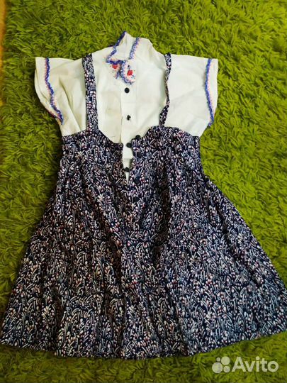 Детская одежда СССР