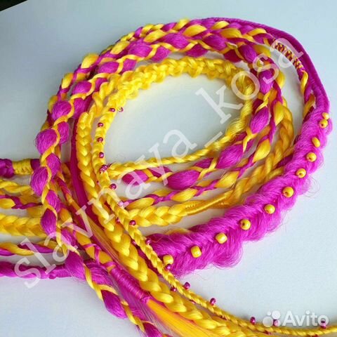 Резинка для волос, афрорезинка, подарок