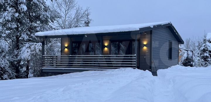 Коттедж 55 м² на участке 12 сот.