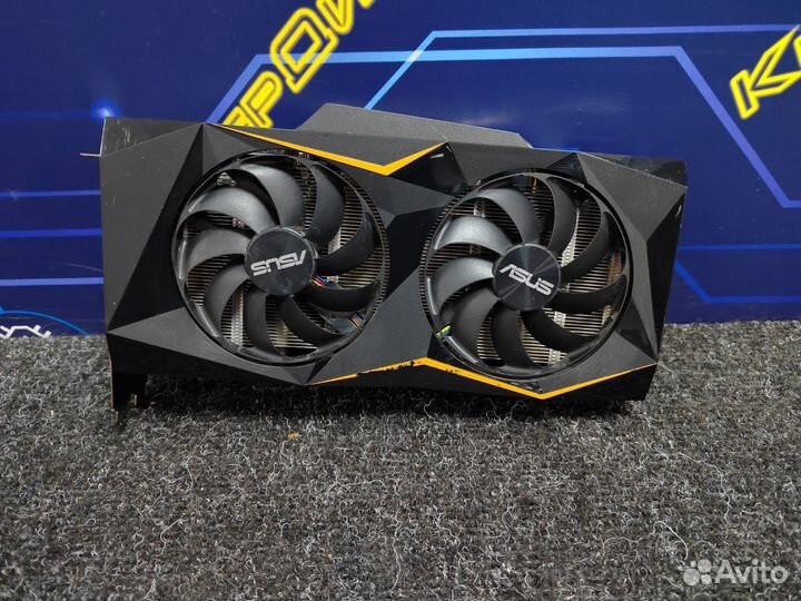 Видеокарта Asus GTX 1660 Super 6GB