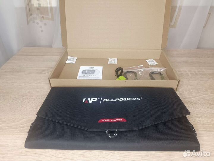 Солнечная панель AllPowers 5V 21W