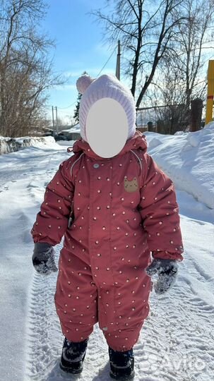 Зимний костюм crockid 80-86