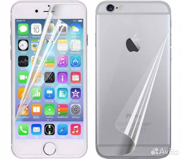 Защитная пленка на любой телефон. Полеуретан